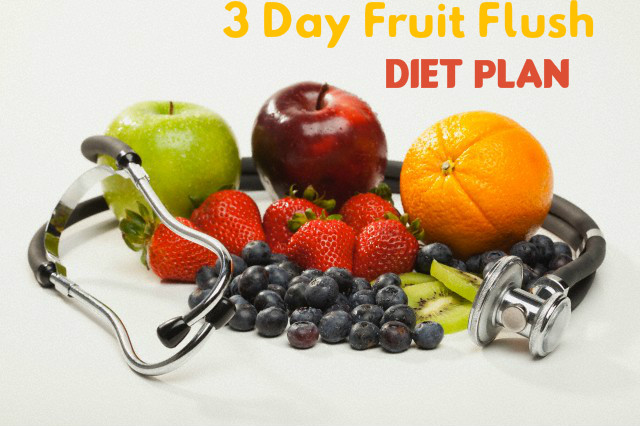 3 Day Fruit Diet Detox Menu